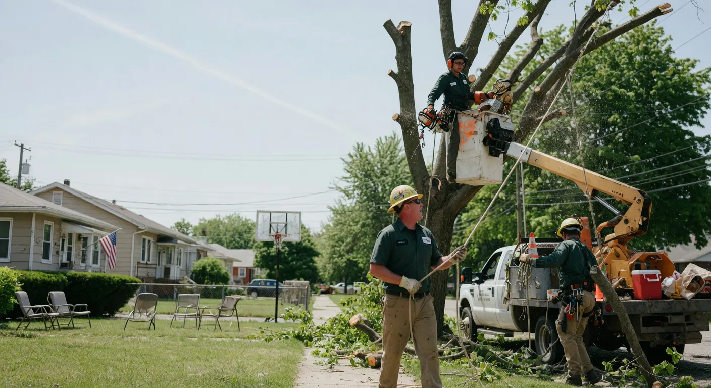 Tree Service in Saint Croix, IN near me